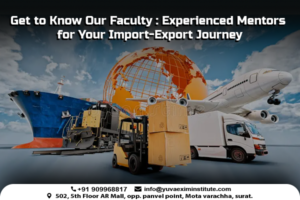 Meet Our Expert Faculty - Experienced Mentors for Your Import-Export Success.