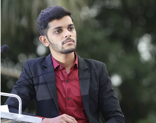 Founder of Yuva Exim Institute featured on About nainesh tala